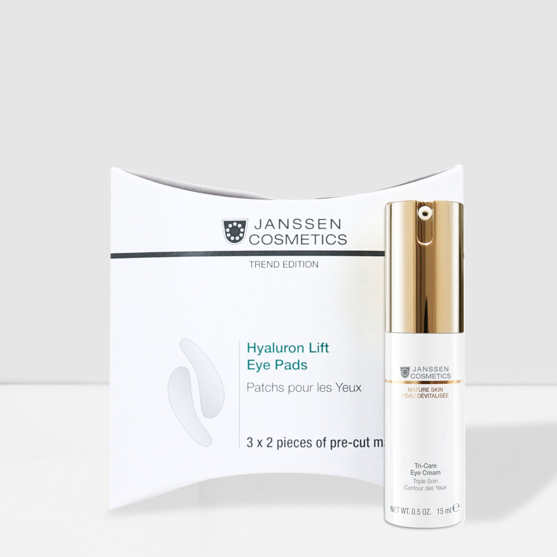 Regenerating Eye Care Set 
für reife Haut